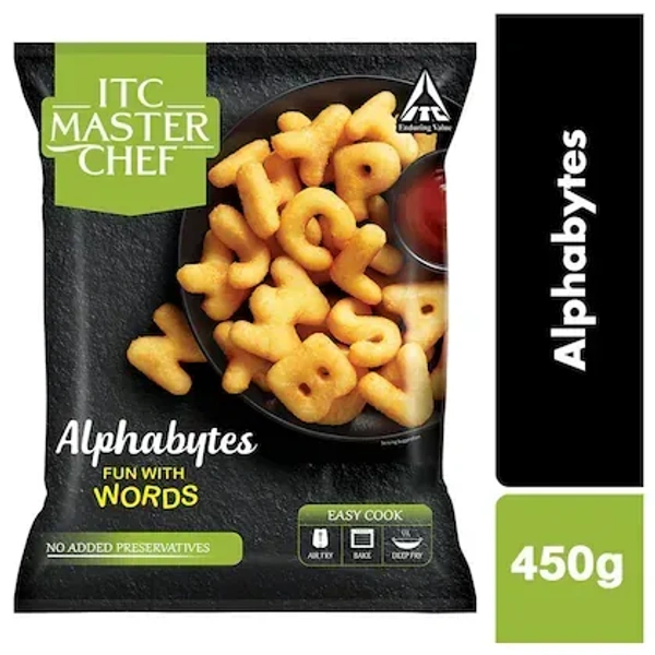 ITC Master Chef Alphabytes - 495gm
