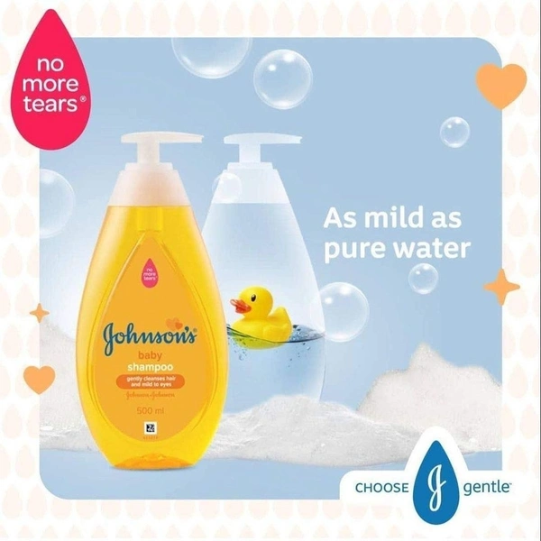 Johnson baby Johnson's Baby No More Tears Shampoo - 200 ml