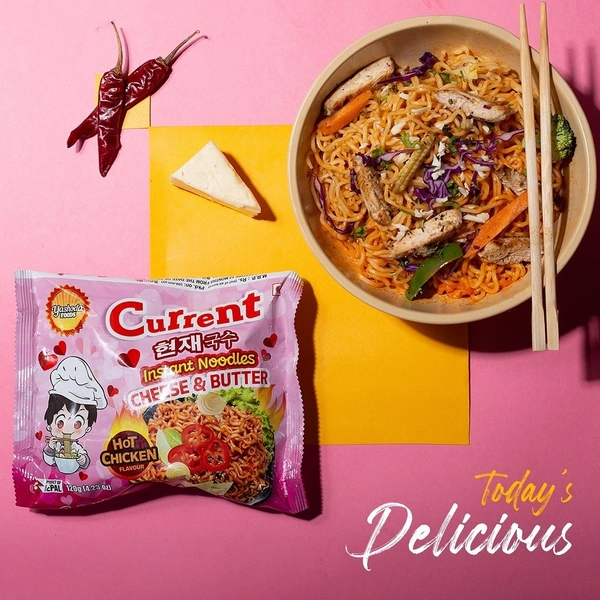 Current Cheese & Butter Noodles - 70 g