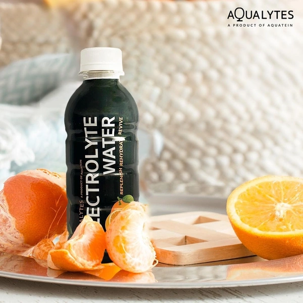 Aquatein Sunny Orange - Electrolyte Water - 250ml