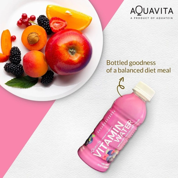 Aquatein - Vitamin Water- Very Berry - 250ml