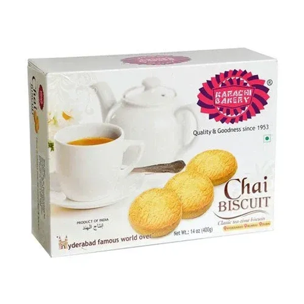 Karachi Bakery Chai Biscuit  - 400g