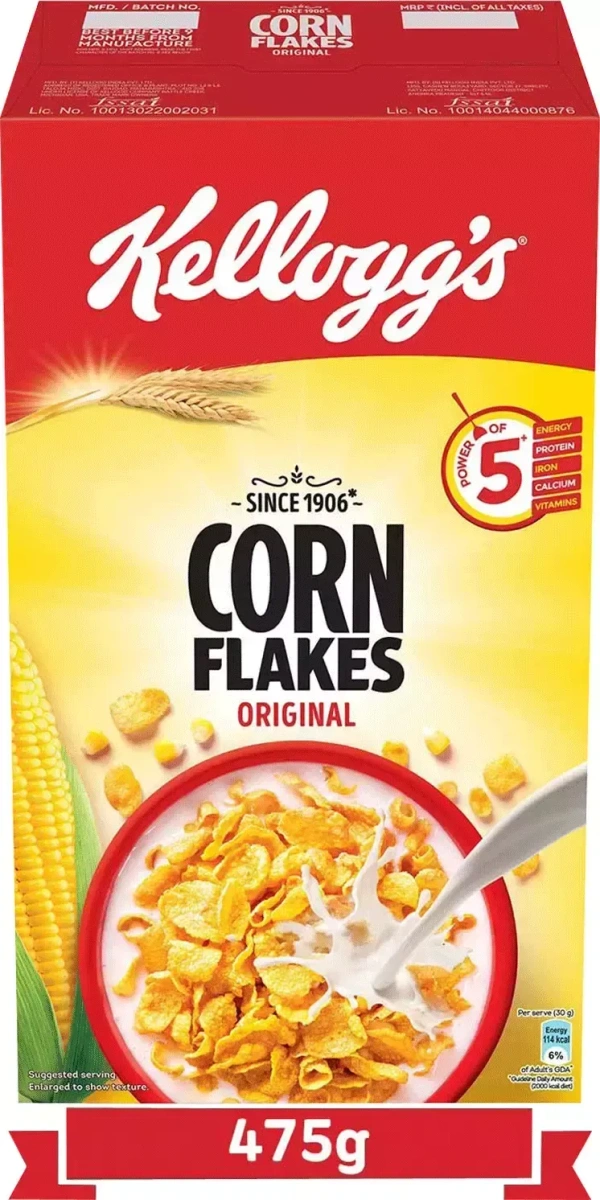 Kellogs Corn Flakes - 475gm