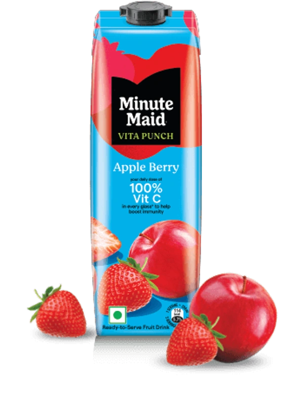 Minute Maid Apple Berry Juice - Vita Punch - 500 ml