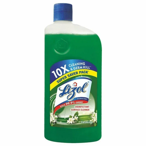 Lizol Disinfectant Surgace & Floor Cleaner (Jasmine) - 975 ml