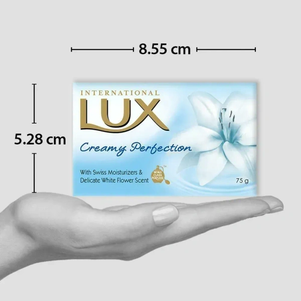 Lux International - Creamy Perfection Soap - 75 g