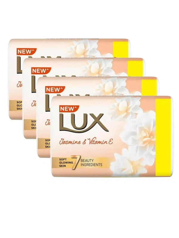Lux Jasmine & Vitamin E Beauty Soap Multi Pack 4 X 48 G - 4 x 48 g