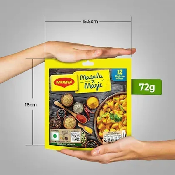 Maggie Masala E Magic (12 Pc Inside) - 72 g