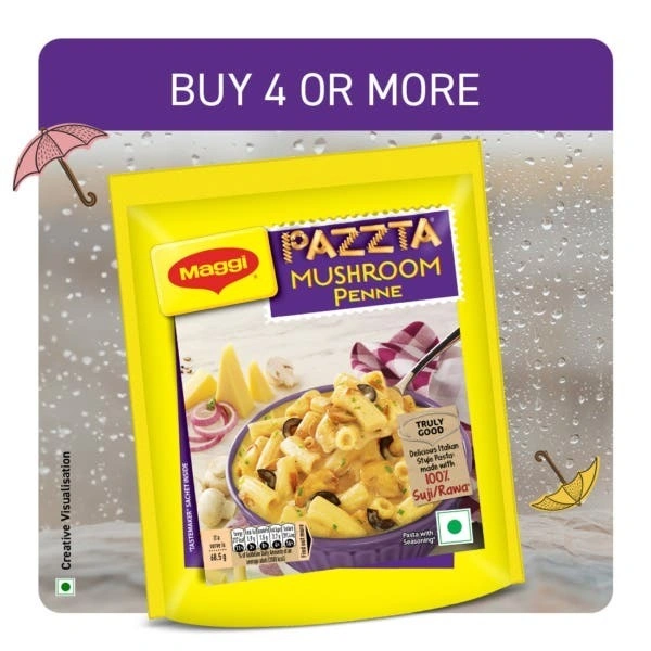Maggie Mushroom Penne - 65 g