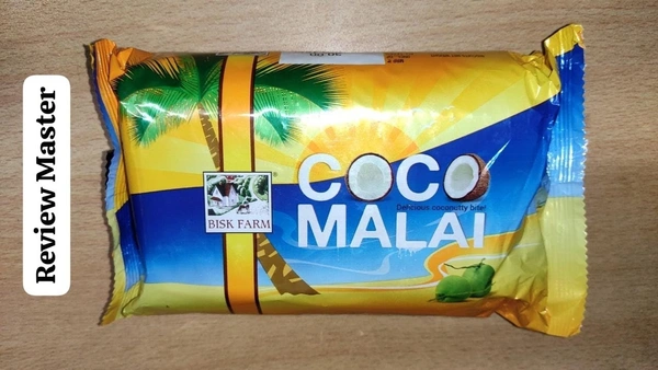 Biskfarm Coco Malai - Coconut Cream Biscuits - 200 gm