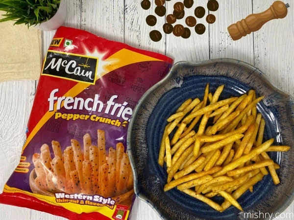 Mccain French Fries Pepper Crunch - 420gm