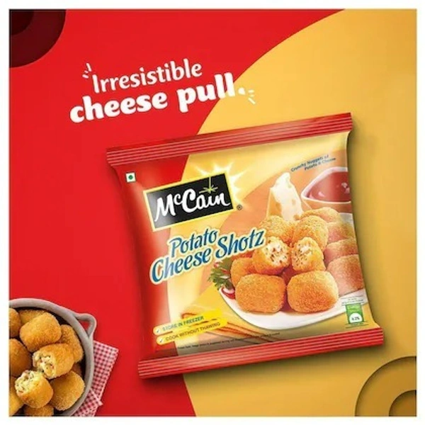 Mccain McCain Potato Cheese Shots - 250g