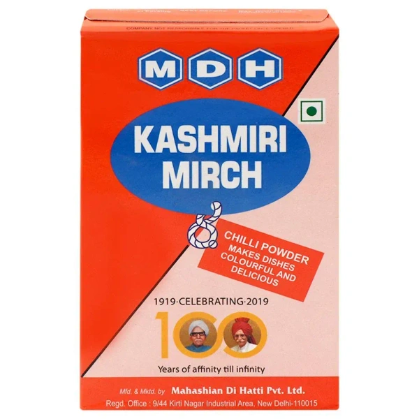 Mdh Kashmiri Mirch Powder - 100 g