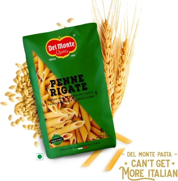 Del Monte Penne Rigate Pasta - 400 g