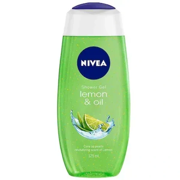 Nivea Lemon Mini Shower Gel - 125 ml