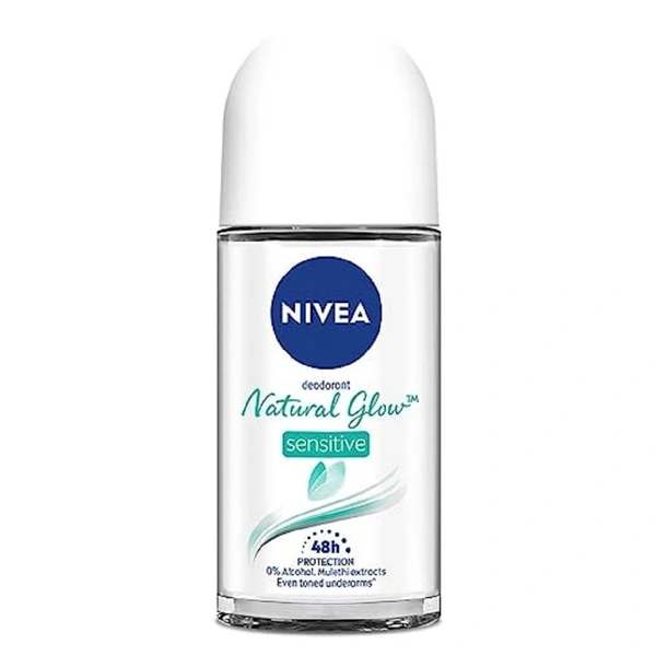 Nivea Sensitive Women'S Roll On - 25 ml