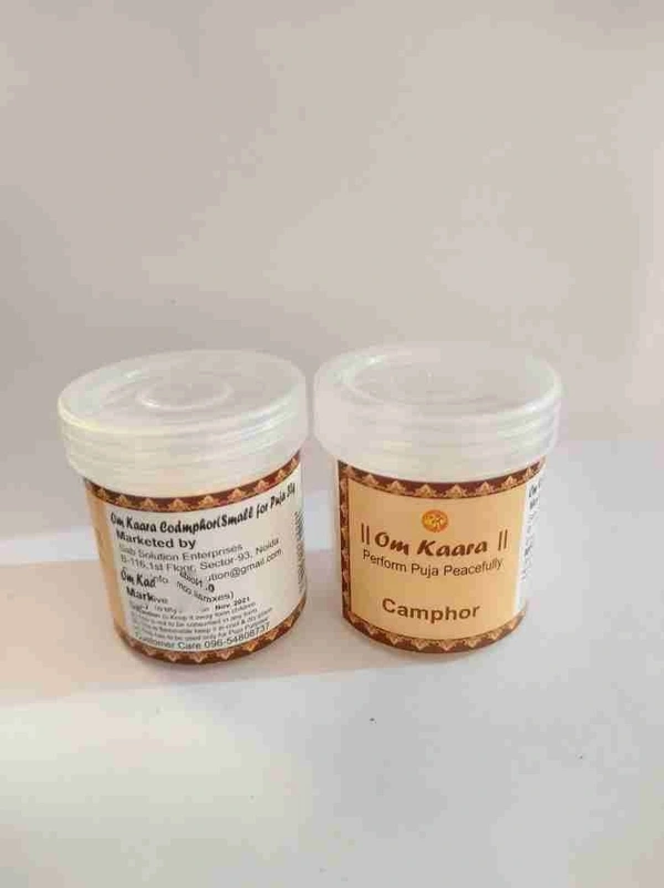 Om Kaara Camphor - 100g