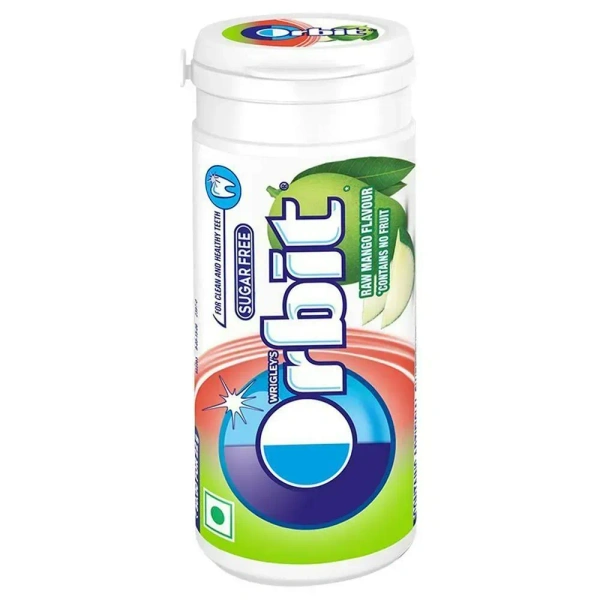 Orbit Kaccha Mango - Sugar Free Gum - 22 g