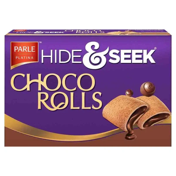 Parle Choco Rolls Sandwich Biscuit Gift Pack - 250 gm