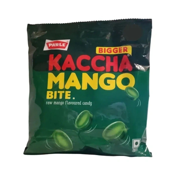 Parle Kaccha Mango Bites - Pack - 198 g