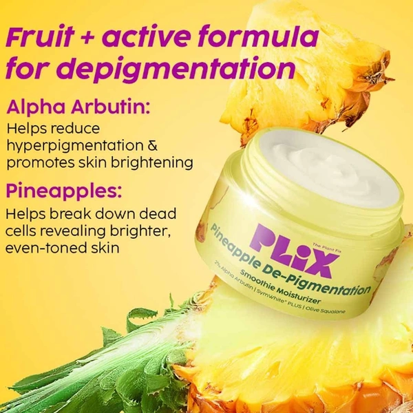 Plix Depigmentation Pineapple Face Cream For Women & Men - Plix - 50 g