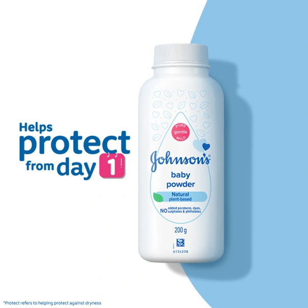 Johnson baby Johnson's Natural Powder - 200 g