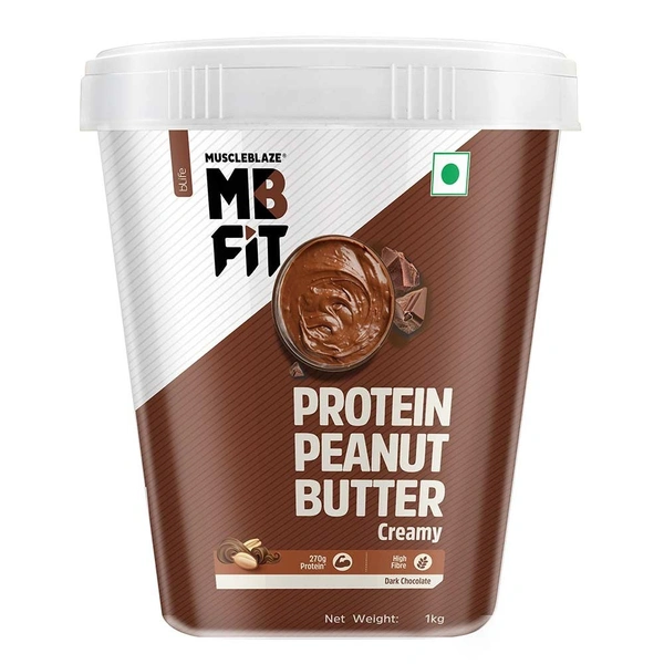Muscle Blaze Peanut Butter Creamy - 750 gm
