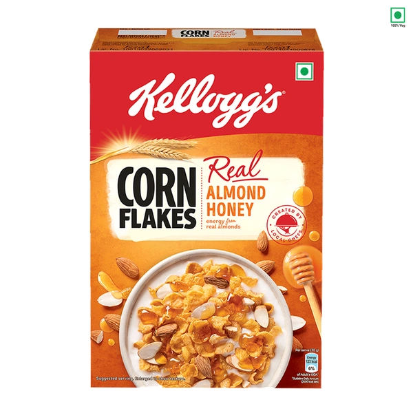 Kellogs Cornflakes Almond & Honey - 345g