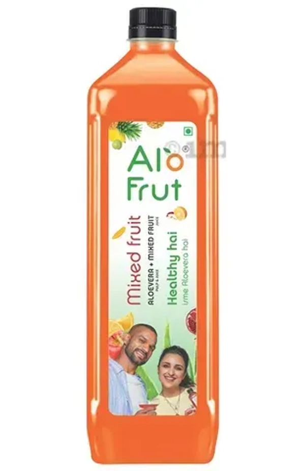 Alofrut Mixed Fruit & Aloevera Juice 1Ltr