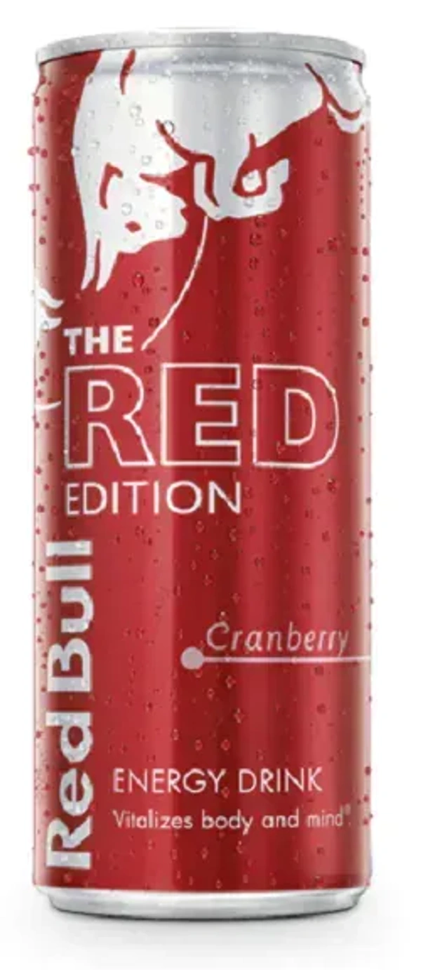 Redbull Red Edition