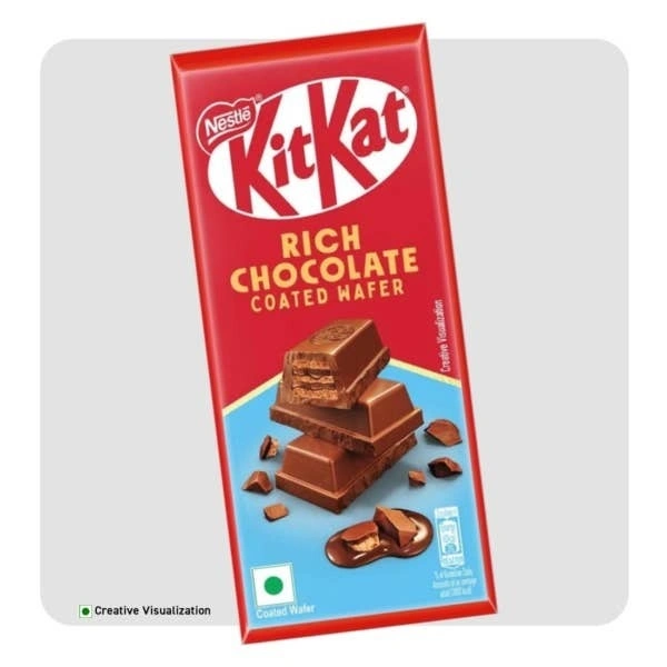 Nestle Kitkat Rich Chocolate Coated Wafer Bar - 50 g