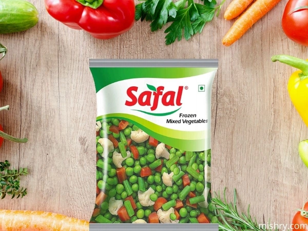 Safal Frozen Veggie Mix - 1kg