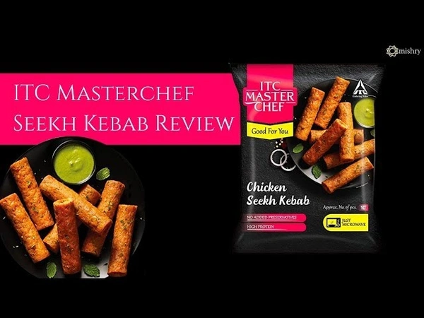ITC Master Chef Chicken Seekh Kebab - 500gm