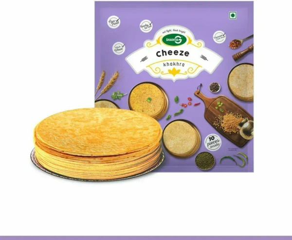 Shanta G Cheeze Round Khakhra - 200 g