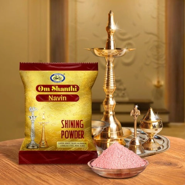 Cycle Om Shanthi Navin Shining Powder - 200g