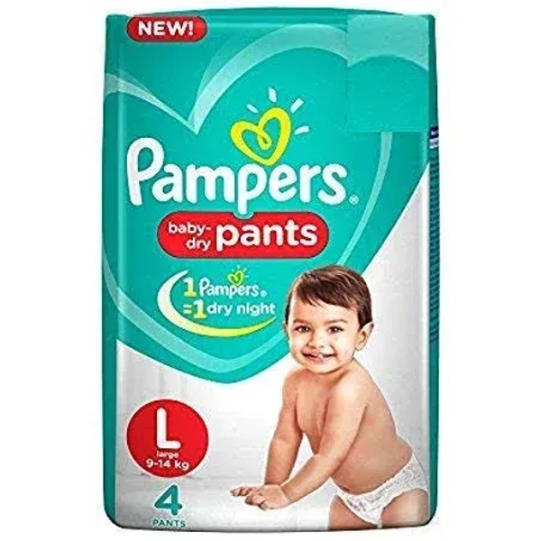 Pampers Active Baby Ecom Large
