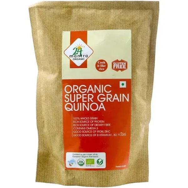 24 Mantra Organic Super Grain Quinoa - 500 gram