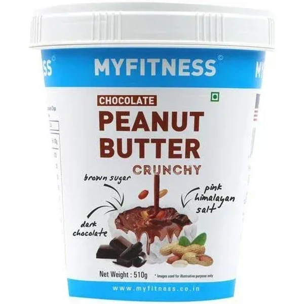 My Fitness Peanut Butter Crunchy
