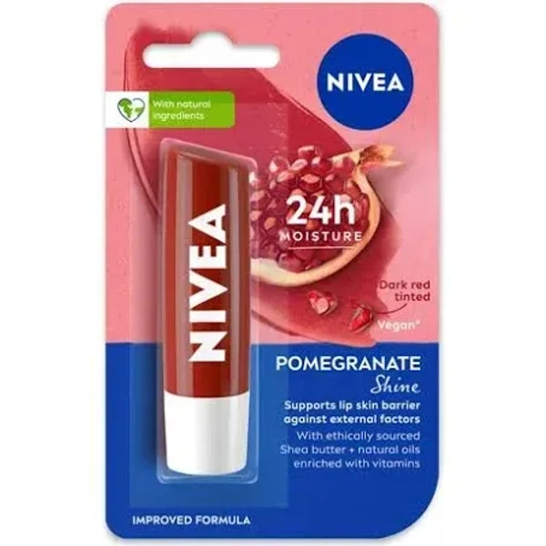 Nivea Pomegranate Lip Balm - 10 g