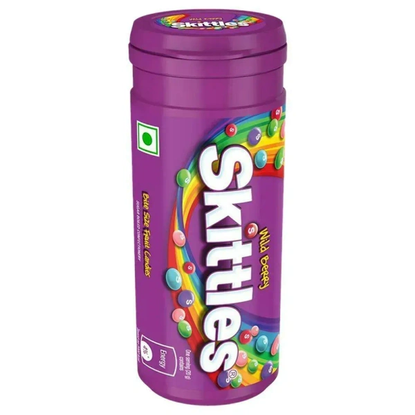 Skittles Wild Berry Bite Size Fruit Candy - 30.4 g