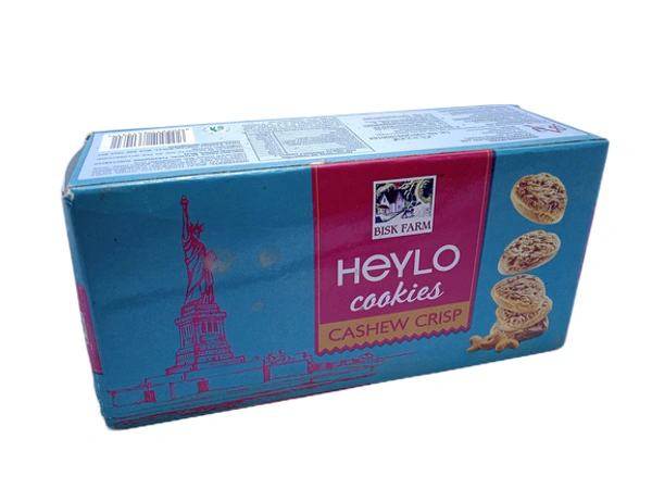 Biskfarm  Heylo Artisan Cashew Crisp Cookies  - 75g