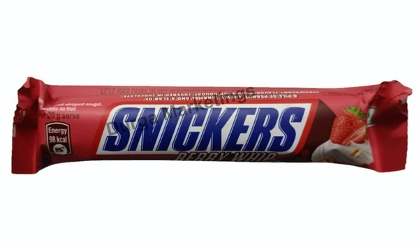 Snicker Berry Whip Chocolate Stick - 22 g
