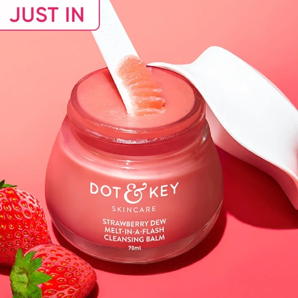 Dot & Key Strawberry Dew Cleansing Balm for Dewy Skin - 70 ml