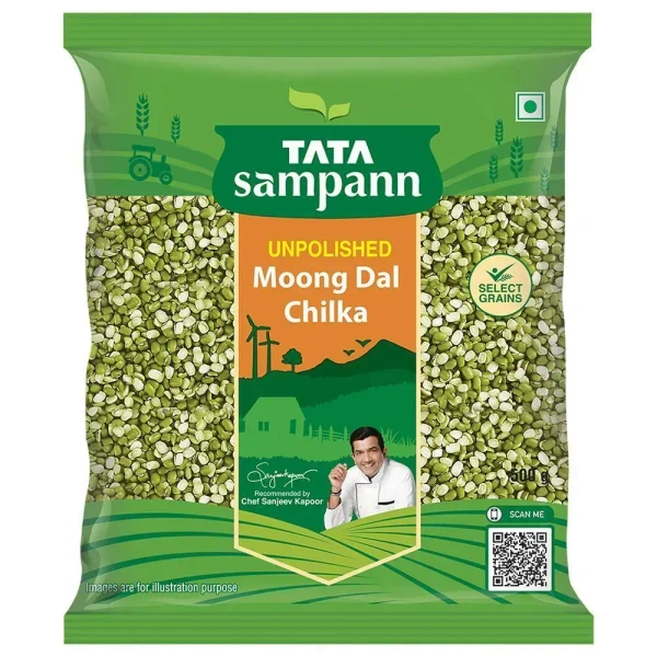 Tata Sampann Unpolished Chana Dal - 1 kg