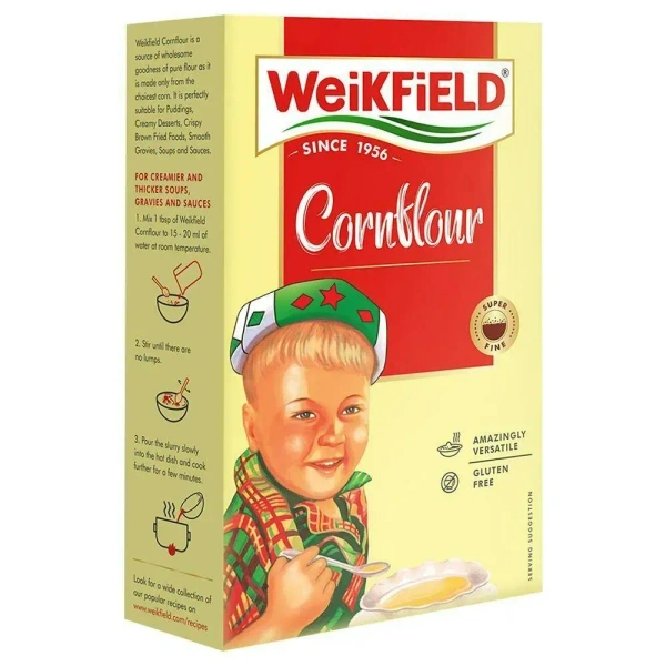 Weikfield Cornstarch (Cornflour) - 100 g