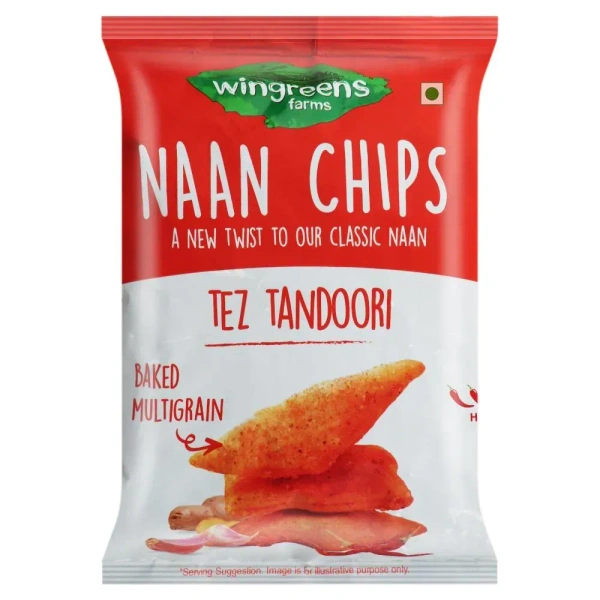 Wingreens Tez Tandoori Naan Chips