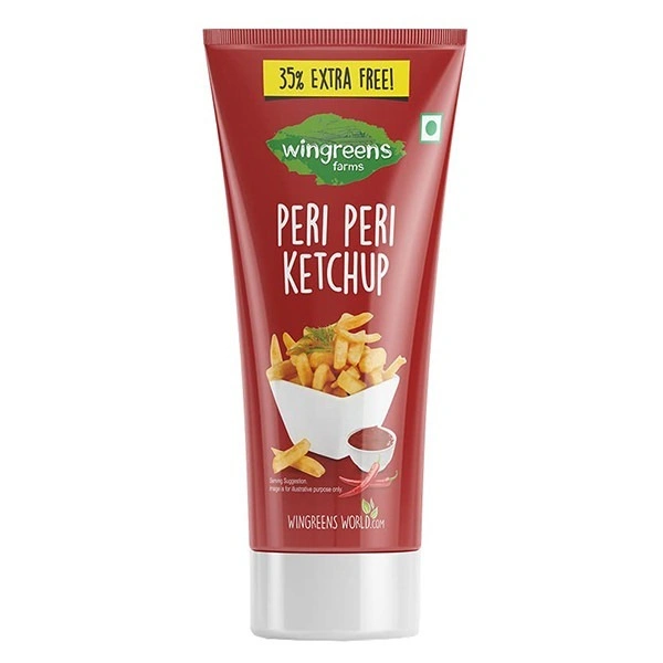 Wingreens Peri Peri Ketchup - 180 gm