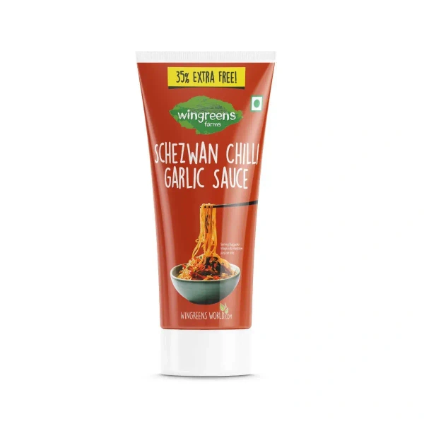 Wingreens  Schezwan Chilli Garlic Sauce  - 180g