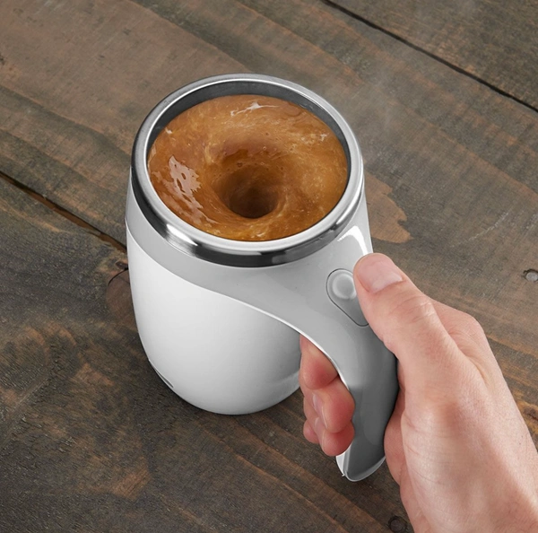 Automatic Self Steering Mug