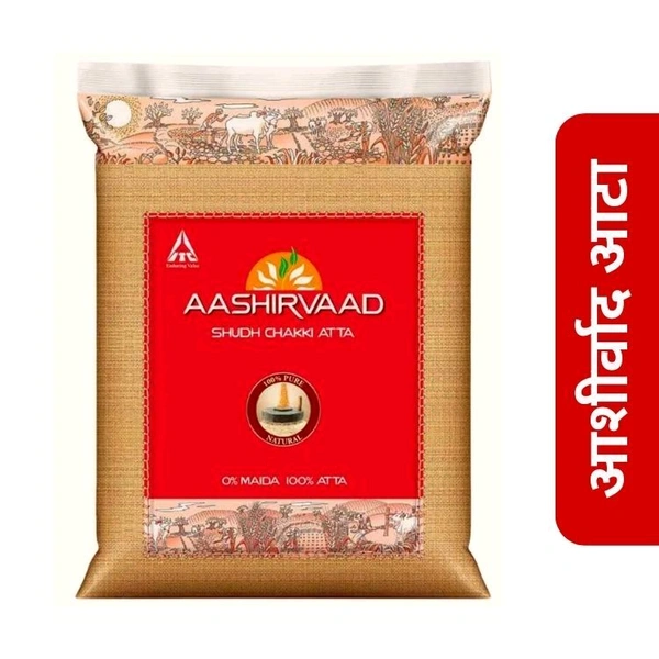 Ashirwad Atta ( आशीर्वाद आटा) - 10kg